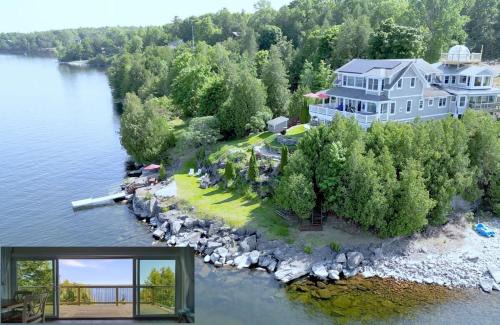 Plattsburgh Apartment | Loza house coastal design unit with lake & mountain views