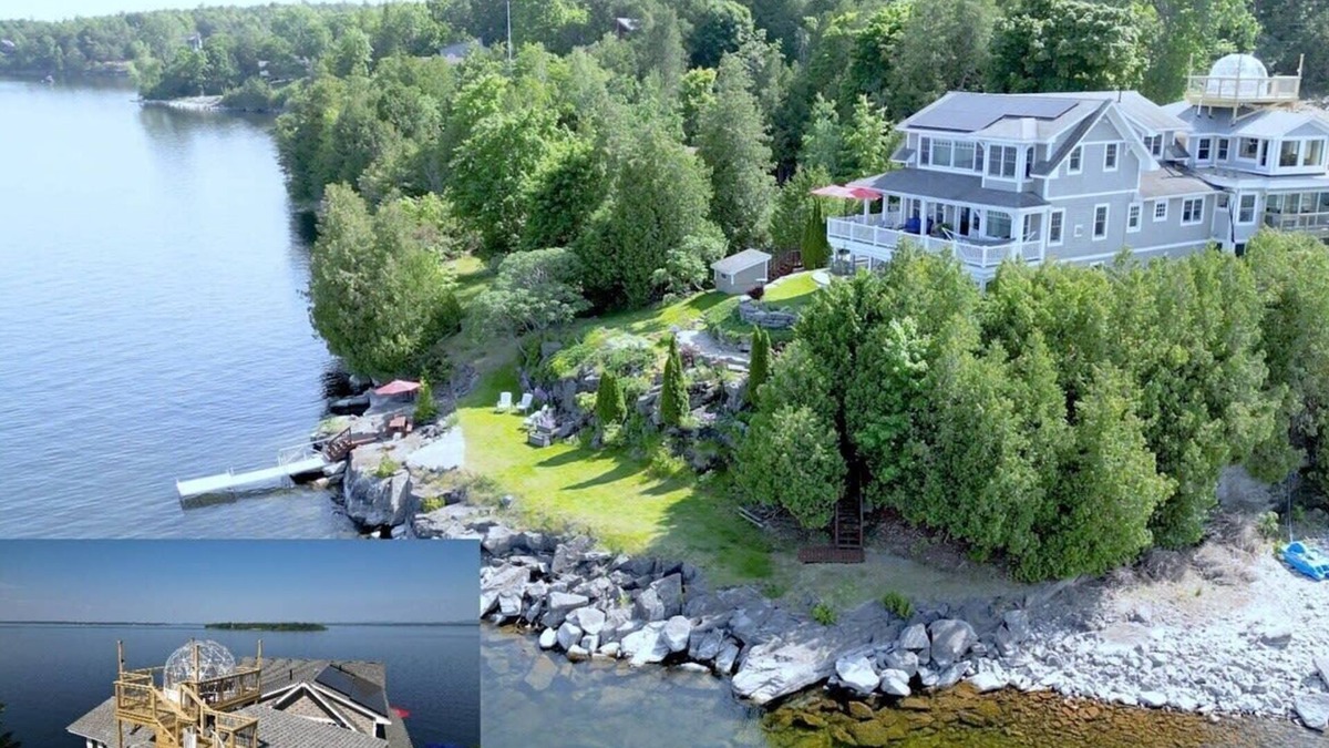 Plattsburgh Apartment | LoZa House rooftop SkyDeck lakefront Pets Hot Tub