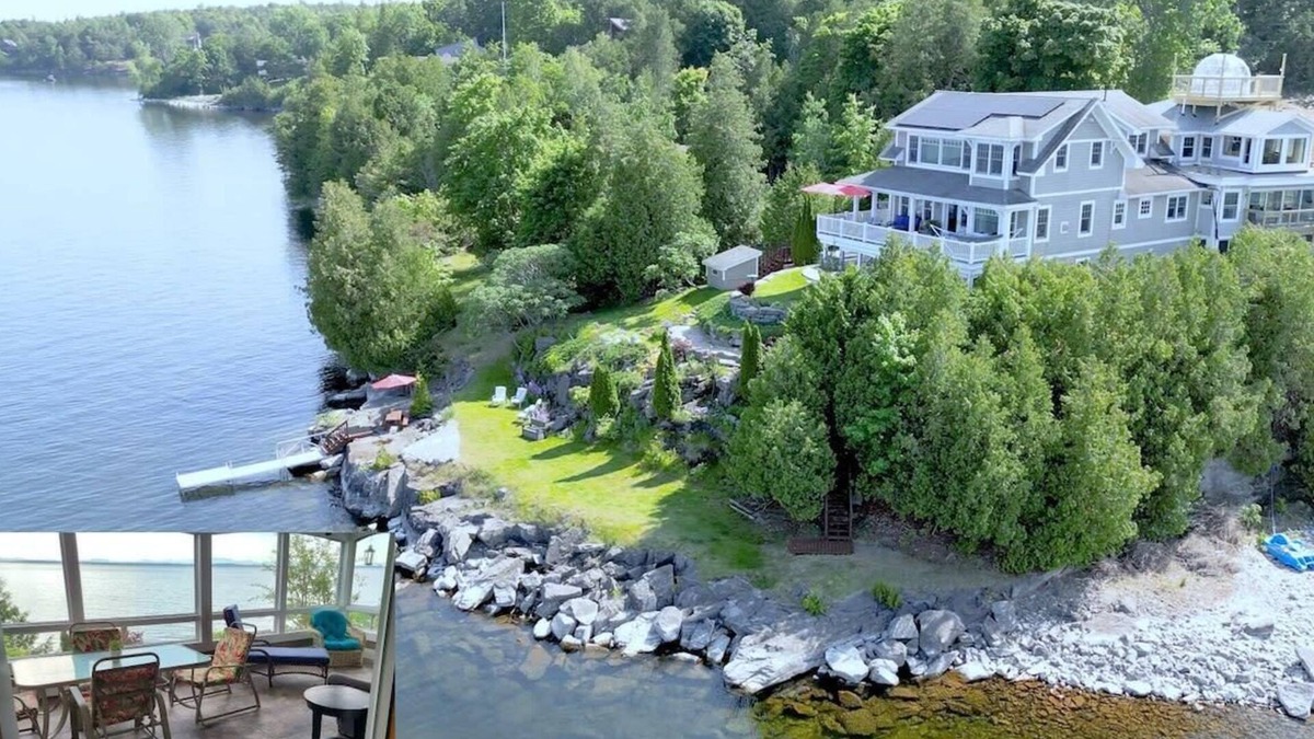Plattsburgh Apartment | Loza house screened-in porch unit lakefront pets