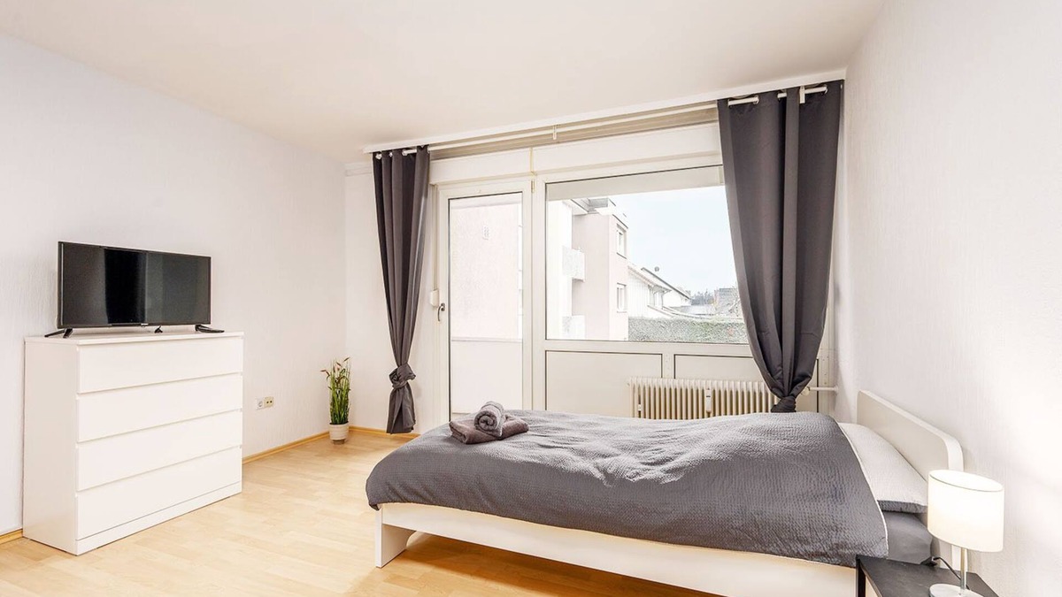 Geseke Apartment | Lp01 Gemütliche Ferienwohnung in Geseke bei Paderborn, 64qm, 2 Schlafzimmer, Max. 4 Personen