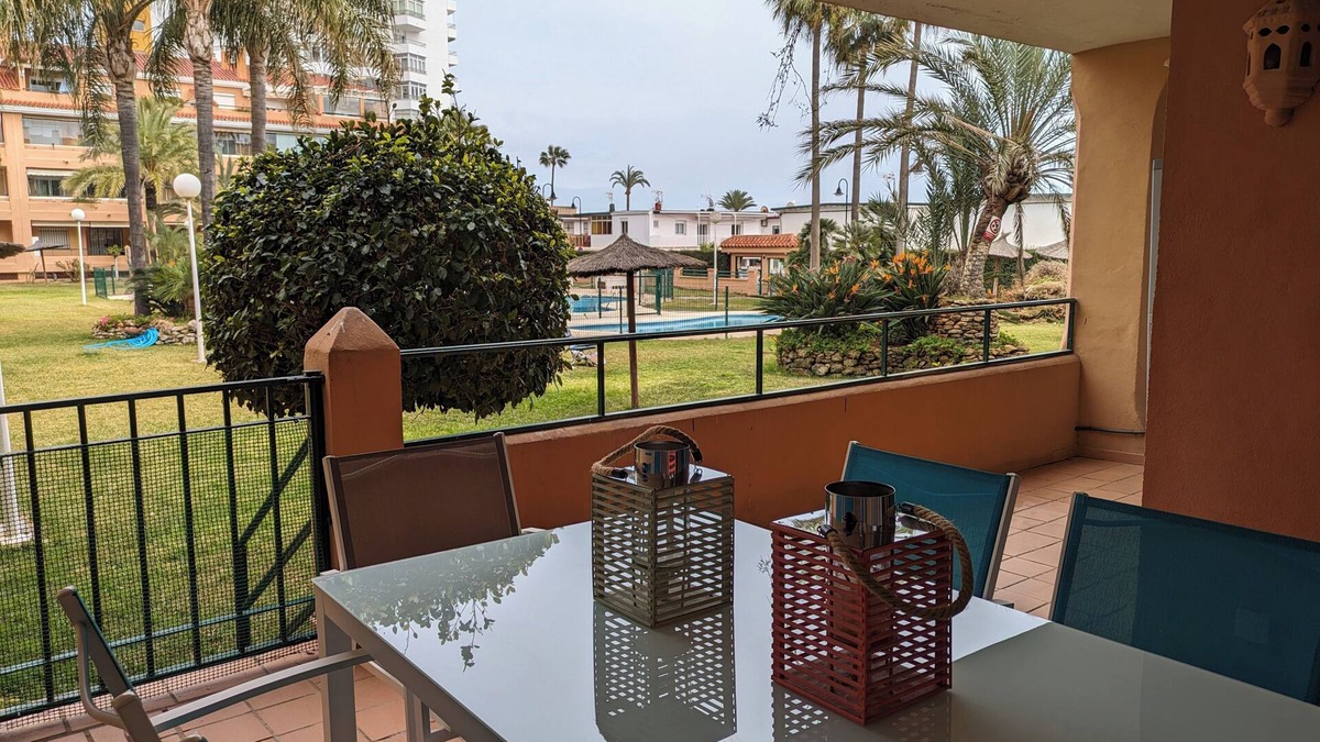 La Cala de Mijas Apartment | LSM Wonderful ground floor apartment La Siesta Beach