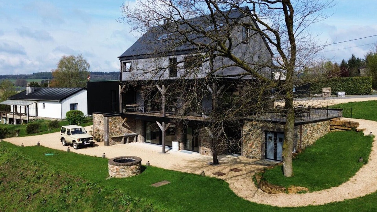 Opont House | Lu T'Chêne - dans le Village d'Opont