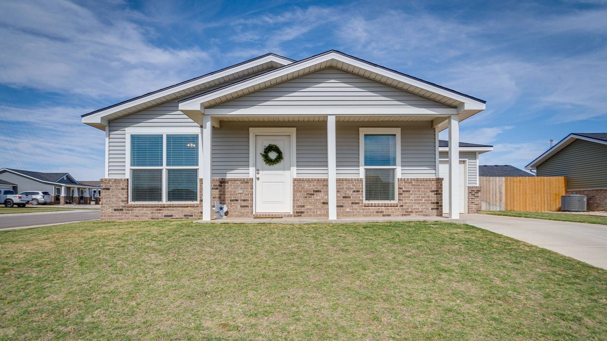 Lubbock House | Lubbock Home: 5 Miles to Texas Tech University!