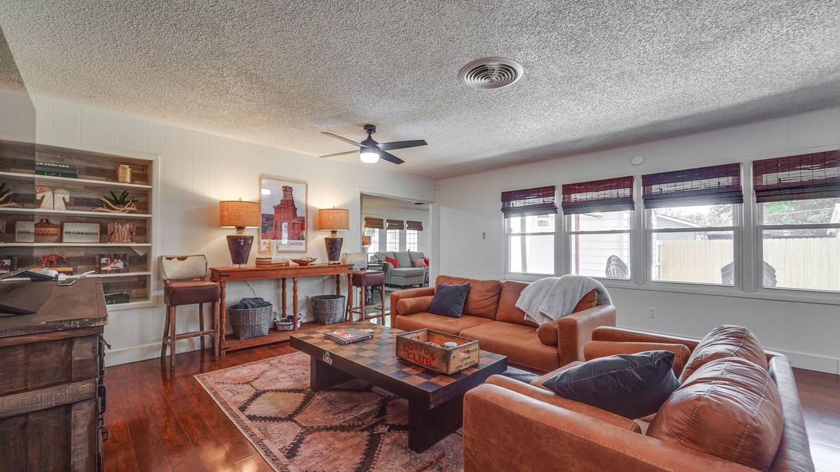 Tech Terrace House | Lubbock Rental Home Near Texas Tech University!