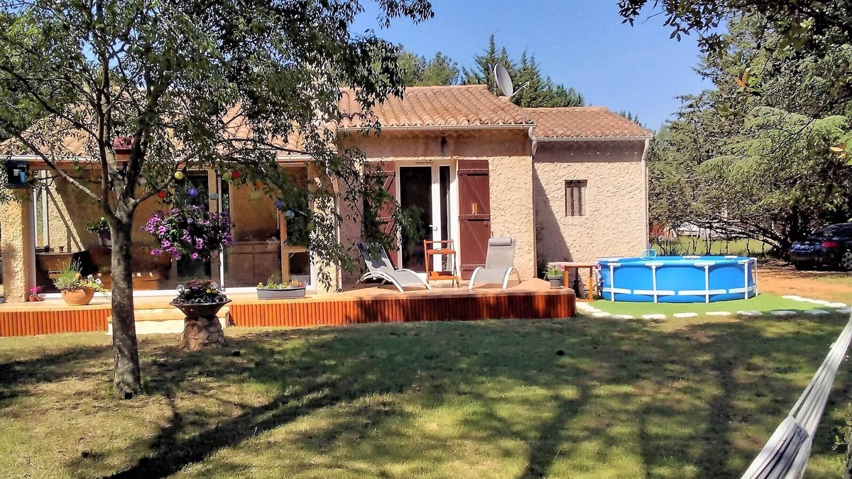 Merindol House | Luberon, detached house, 1400m2 garden in the garrigue of Provence