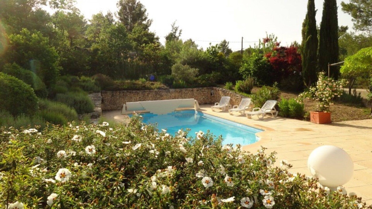Saint-Saturnin-les-Apt House | Luberon - Beautiful house - private swimming pool - Free Wifi
