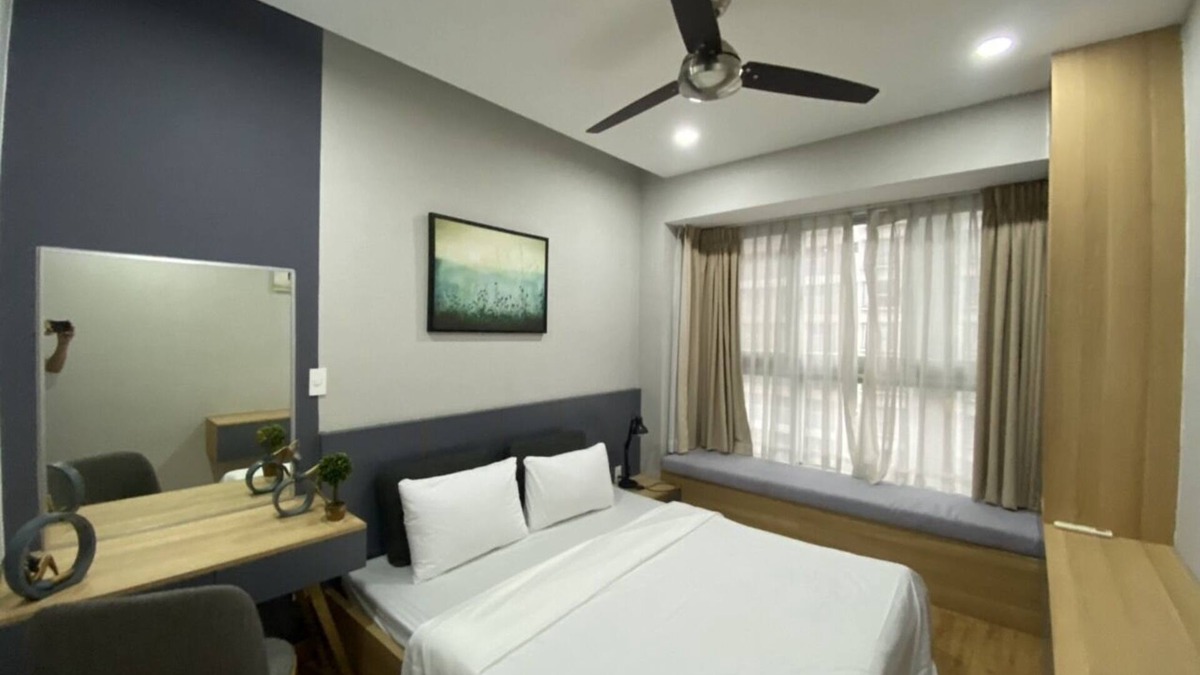 Phu My Hung Condo | Luca Luxury Home Two Bedroom In Scenic Valley