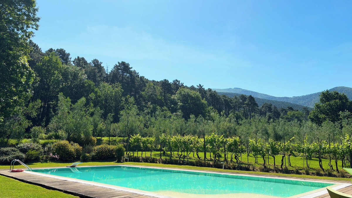 Santa Maria del Giudice Villa | Lucca | The Palazzaccio with Pool by TuscanyWeGo
