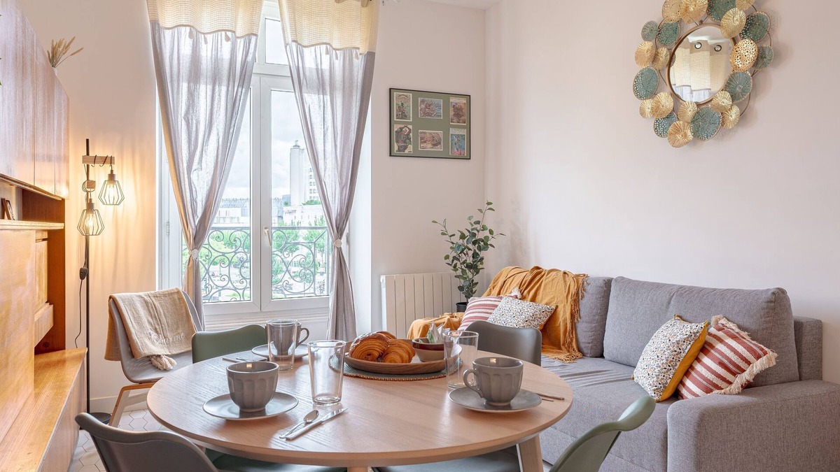 Nantes Centre Apartment | Lucia - Appt sur l'Île Feydeau, au cœur de Nantes