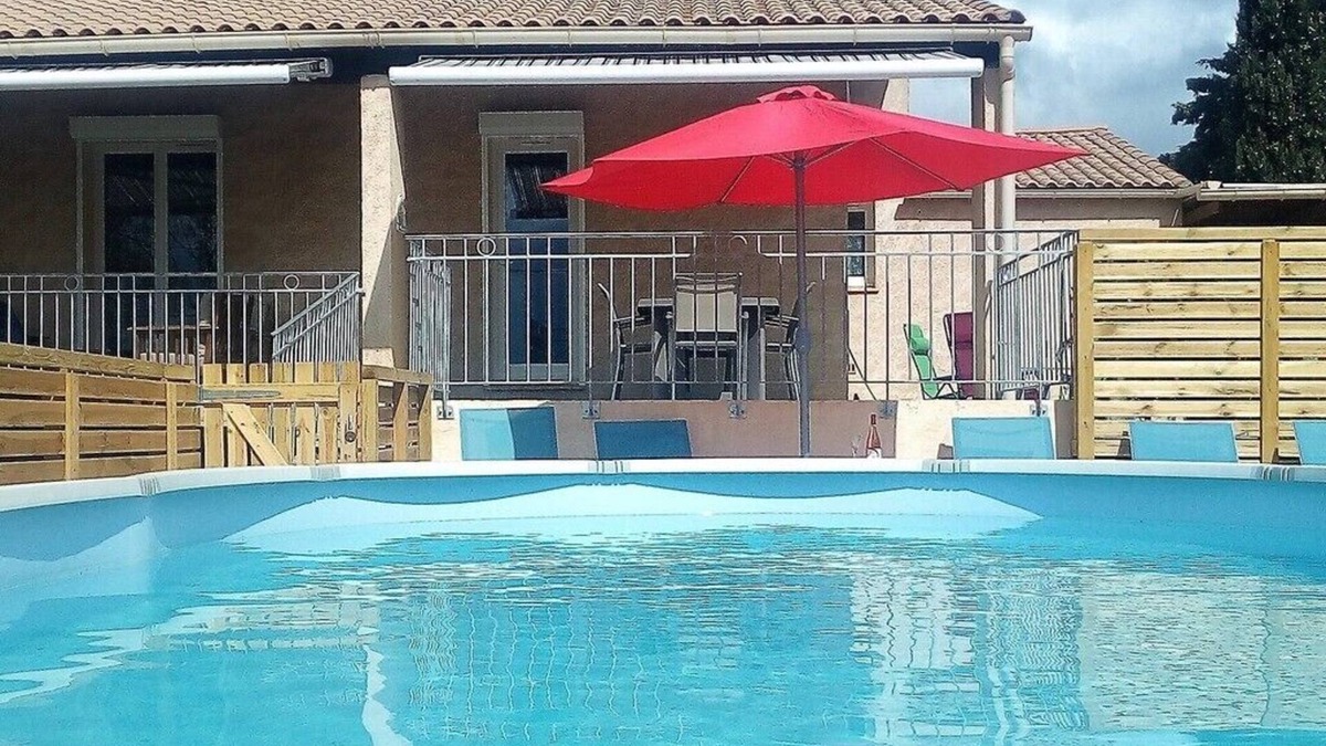 Laurens Villa | Lucinkas: Modern villa with 3 bedrooms, 2 bathrooms, pool and privat garden