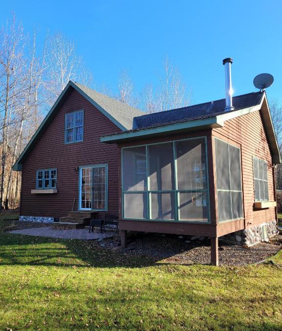 Winter House | Luck Charlie Lodge home