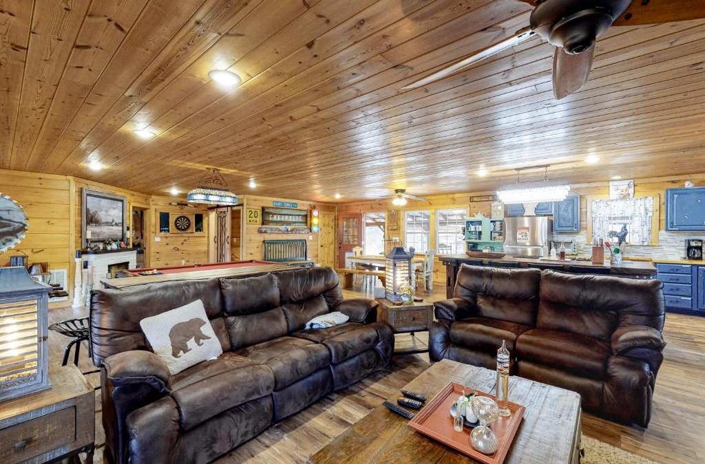 Blairsville House | Lucky Clover Cabin
