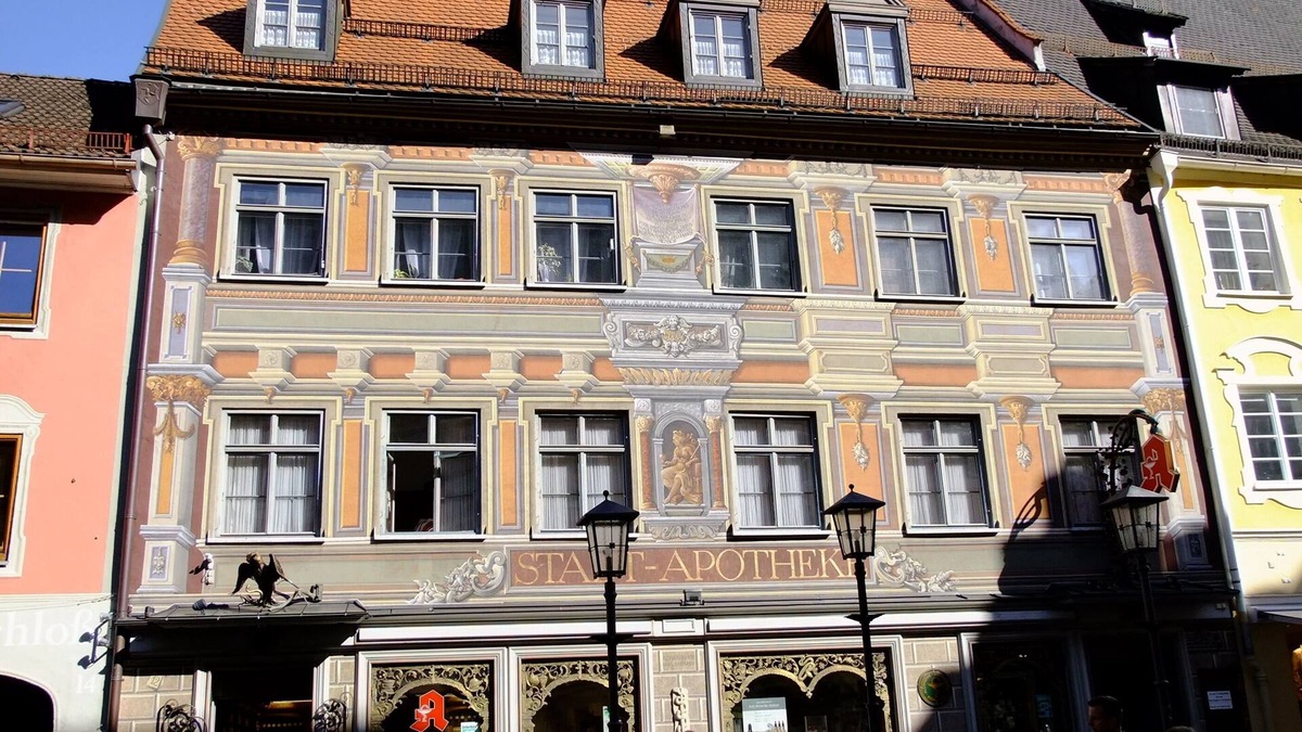 Fussen Old Town Apartment | Lucky Home Ferienwohnung mit Bergblick