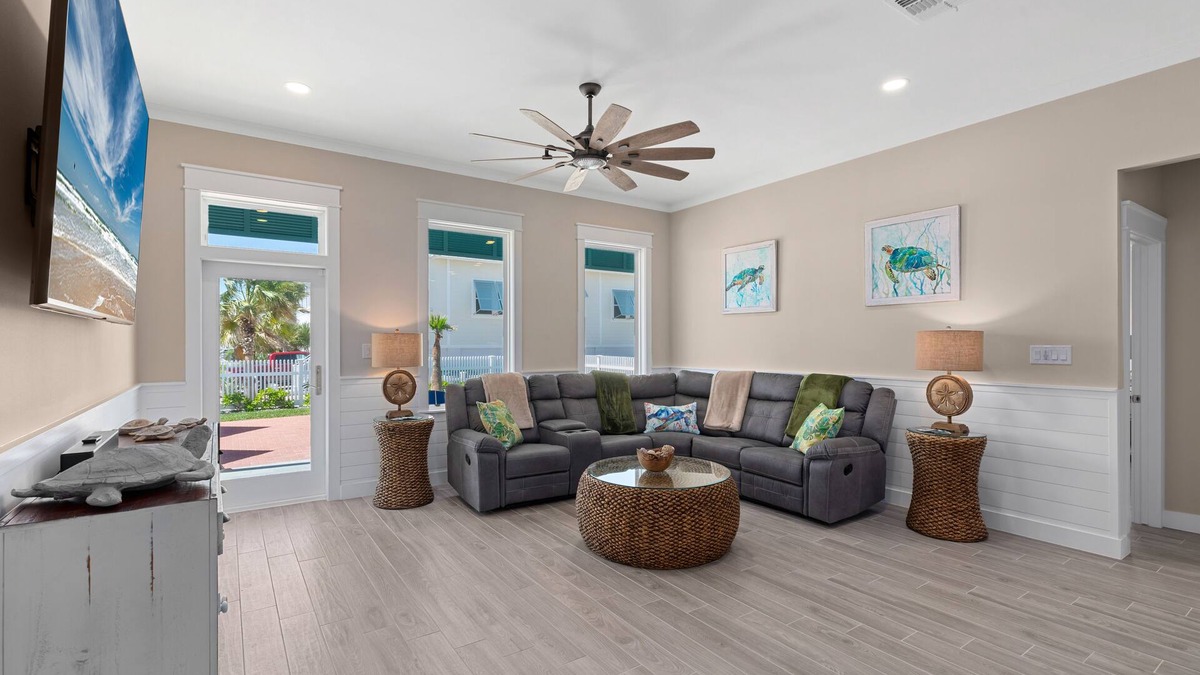 The Shores House | Lucky Turtle, newly built Private House with Swimming Pool
