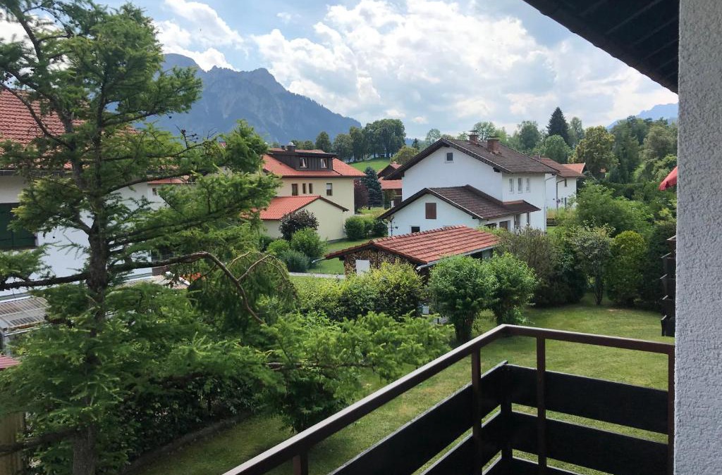 Schwangau Apartment | Ludwigslust - Ferienappartement mit Bergblick