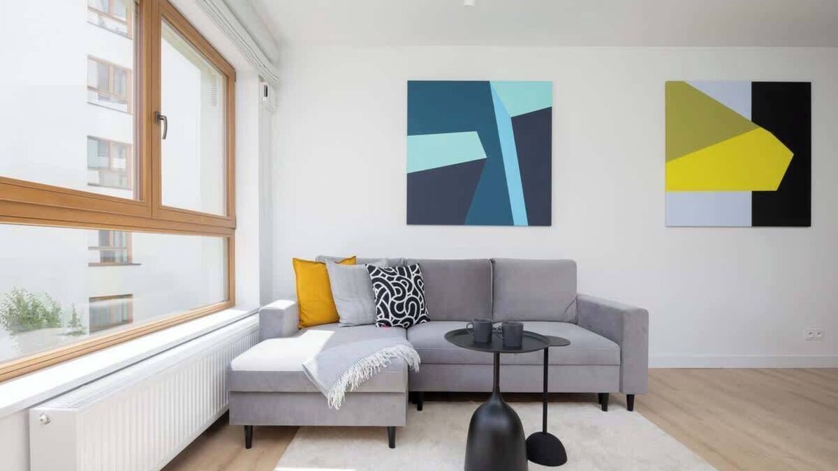 Wola Apartment | #Ludwiki 4E | Prestigious Apartment | Parking