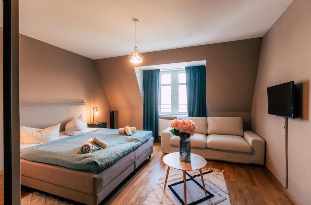 Zentrum-Ost Apartment | Luga Homes - Stadthaus