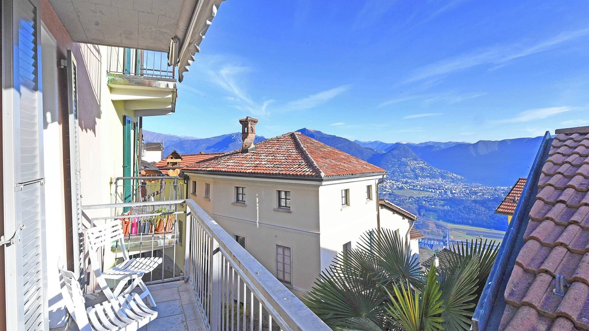 Cademario Apartment | Lugano Bay View Due, Cademario, Switzerland