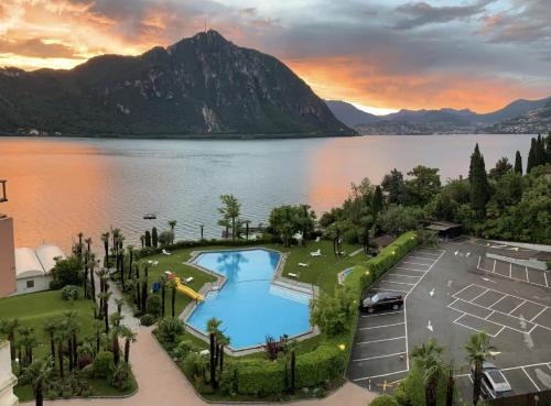 Bissone Apartment | Lugano Lac Suites