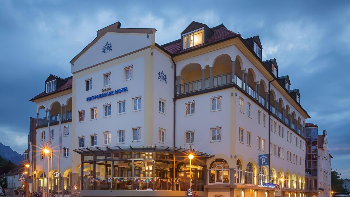 Fuessen Hotel | Luitpoldpark Hotel