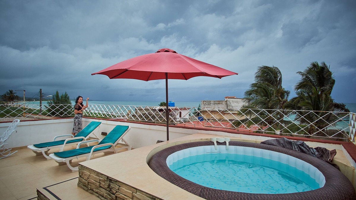 Municipality of Habana del Este Villa | Lujo Frente al Mar con Terraza y bañera de hidromasaje