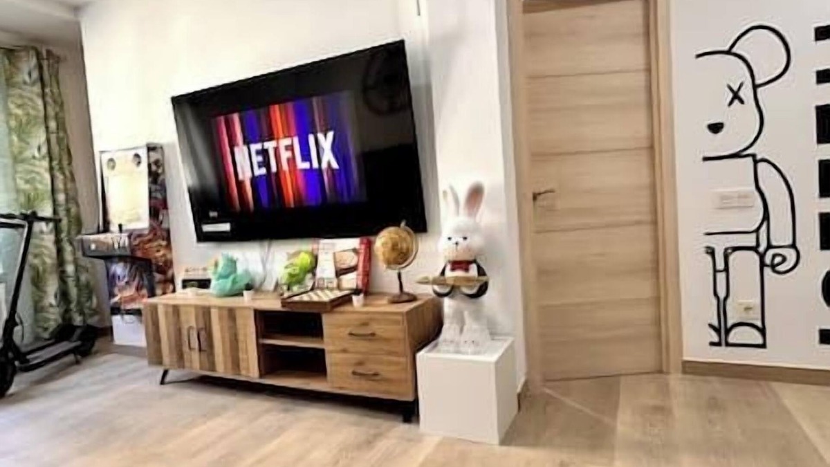El Cristo y Buenavista Apartment | LUJO: Proyector, Maquina Arcade, Wifi y patinetes