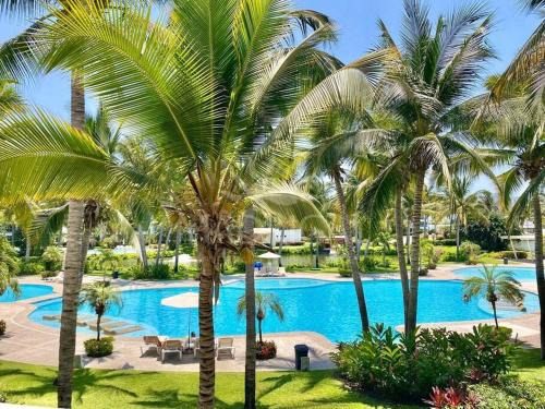 La Poza Apartment | Lujoso Departamento con vista a alberca en Acapulco Diamante