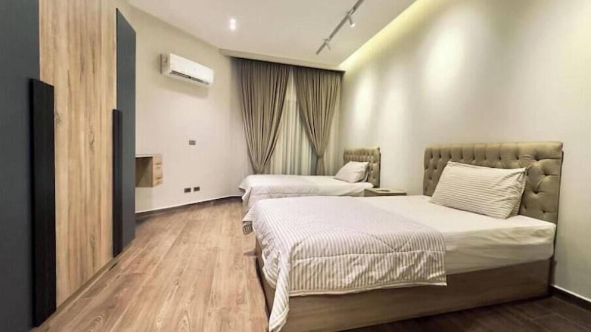 Al Duqqi Apartment | Luksusleilighet i Al Mohandiseen