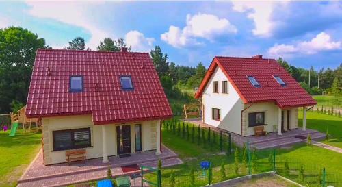 Kruklanki Villa | Luksusowe domy na Mazurach nad jeziorem 1