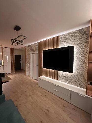 Srodmiescie Apartment | Luksusowy Apartament 2 River Point Kępa Mieszczańska