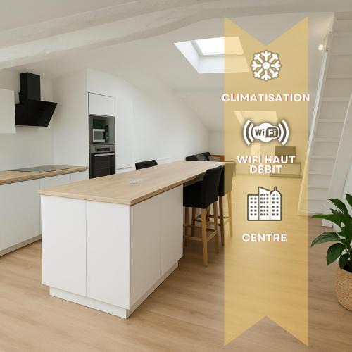 Dax Apartment | Lum de Dax - Clim - Centre - Spacieux