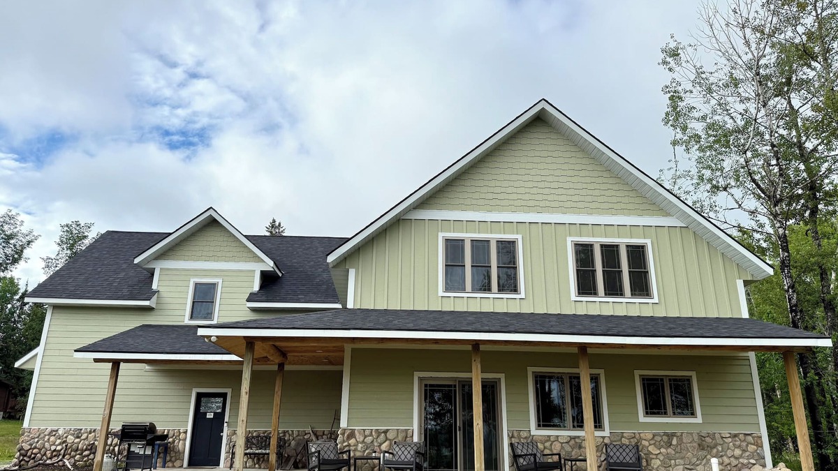 Crane Lake Cabin | Lumberjack Lodge - Modern waterfront home with breathtaking Crane Lake sunsets