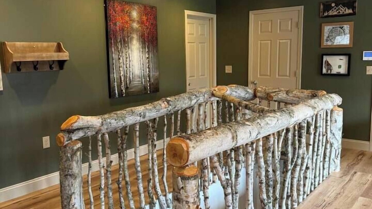 Spencer House | Lumberjack's luxury lair