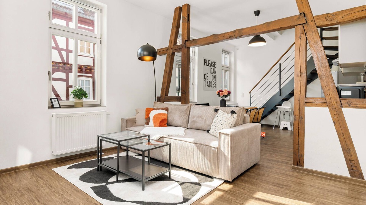 Rotenburg an der Fulda Apartment | Lumen - Design loft with views - PS5 - Balcony