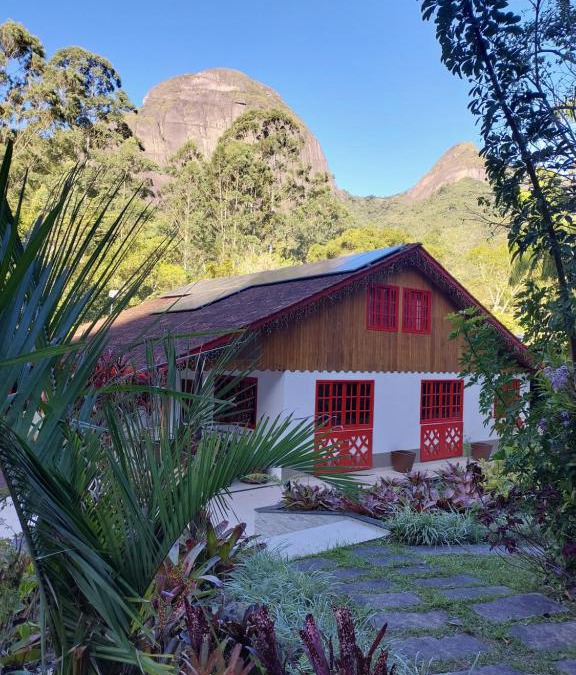 Lumiar Ski Chalet | Lumiar Eco Lodge - Casa Alemã