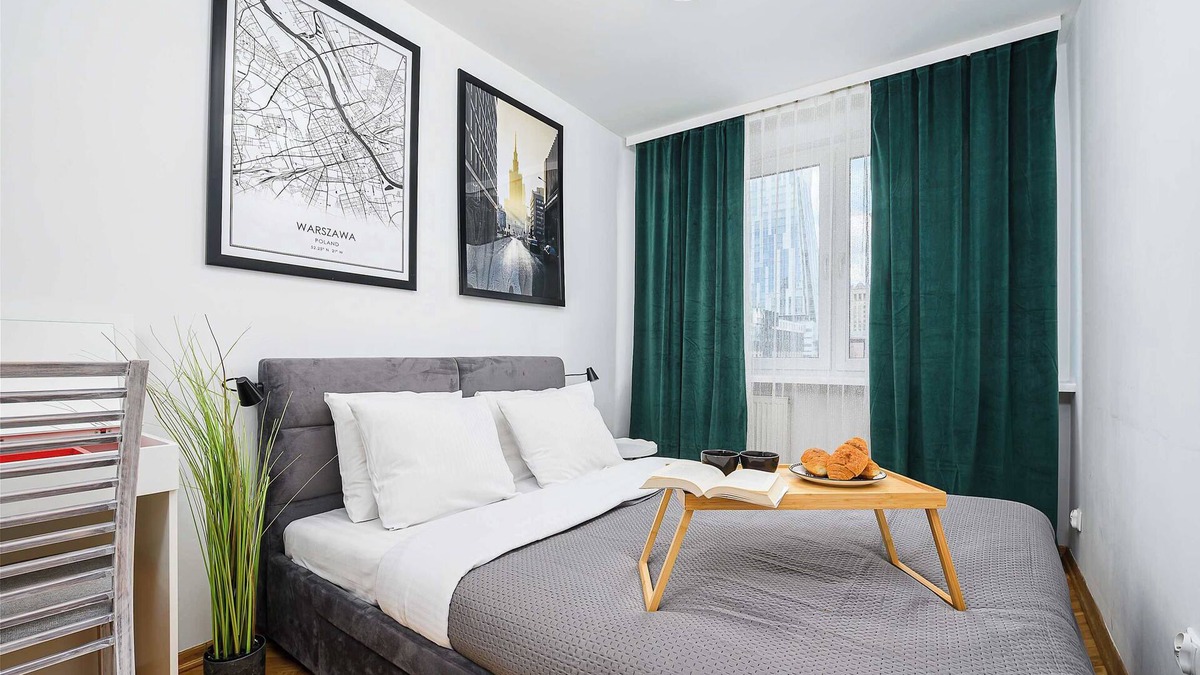 Mirow Apartment | Lumina 2-room apart near Złote Tarasy