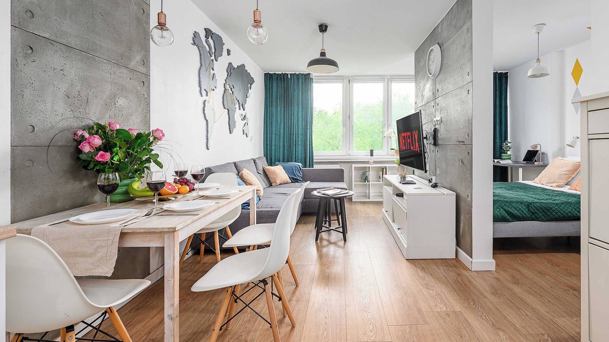 Zoliborz Apartment | Lumina bright apartments in Warsaw