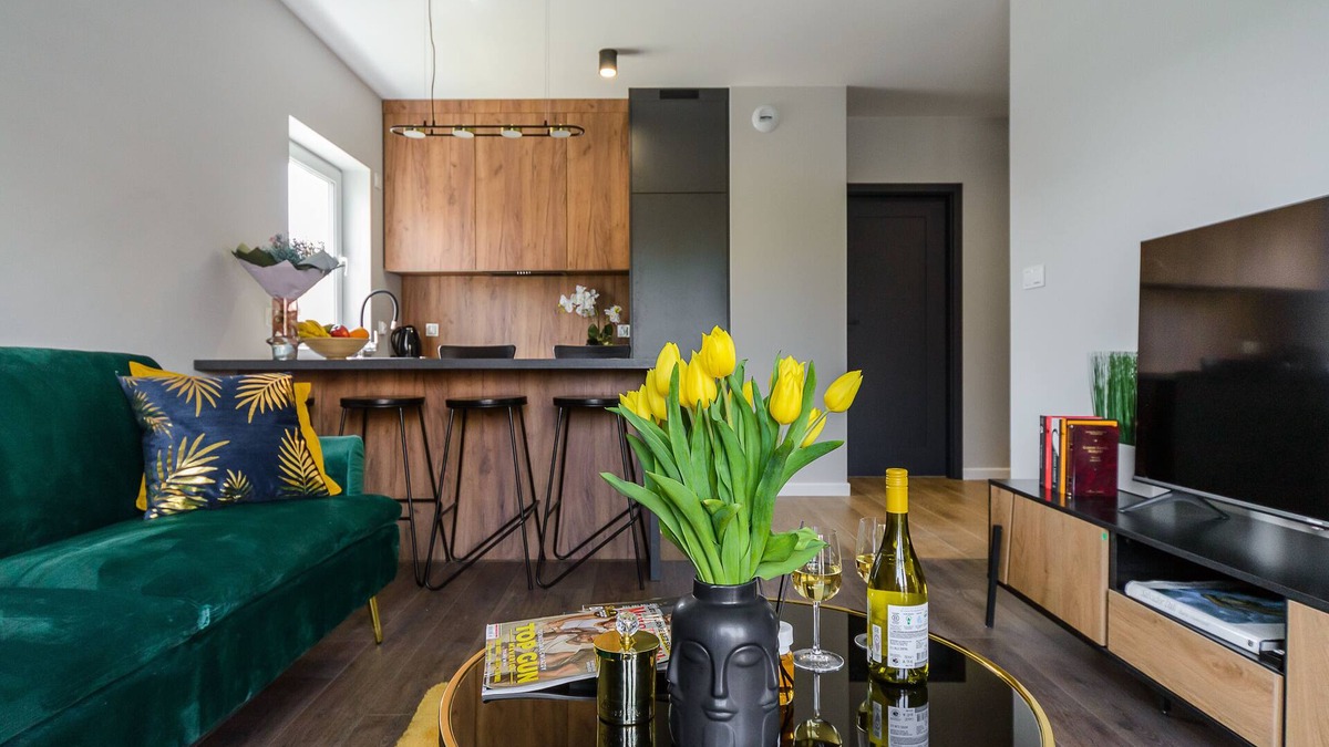 Lodz Apartment | Lumina deluxe 3-room apartment