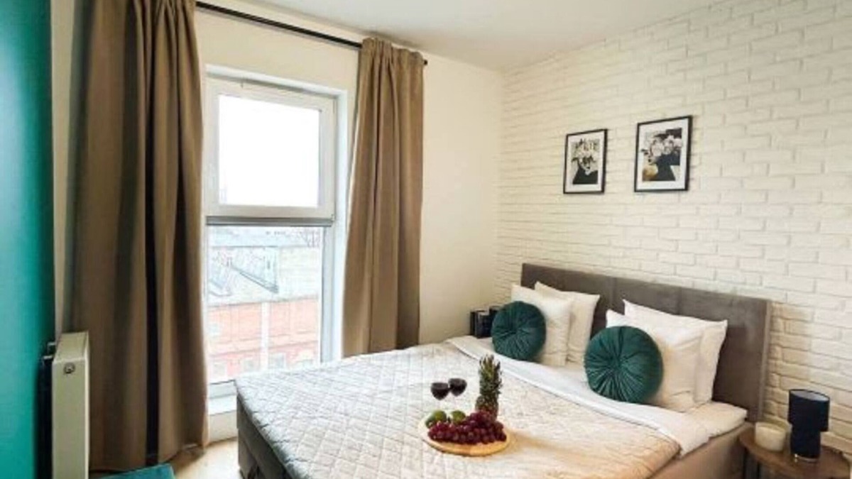 Lodz Apartment | Lumina modern 3-rooms apart