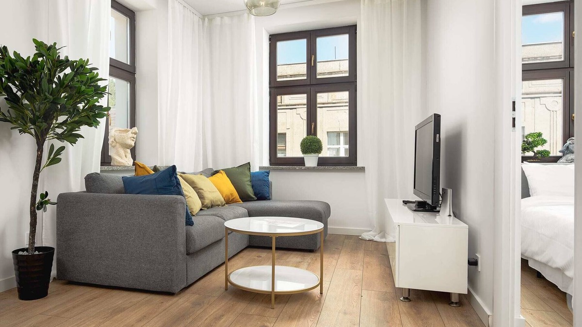 Srodmiescie Apartment | Lumina modern apart near Grand Theater