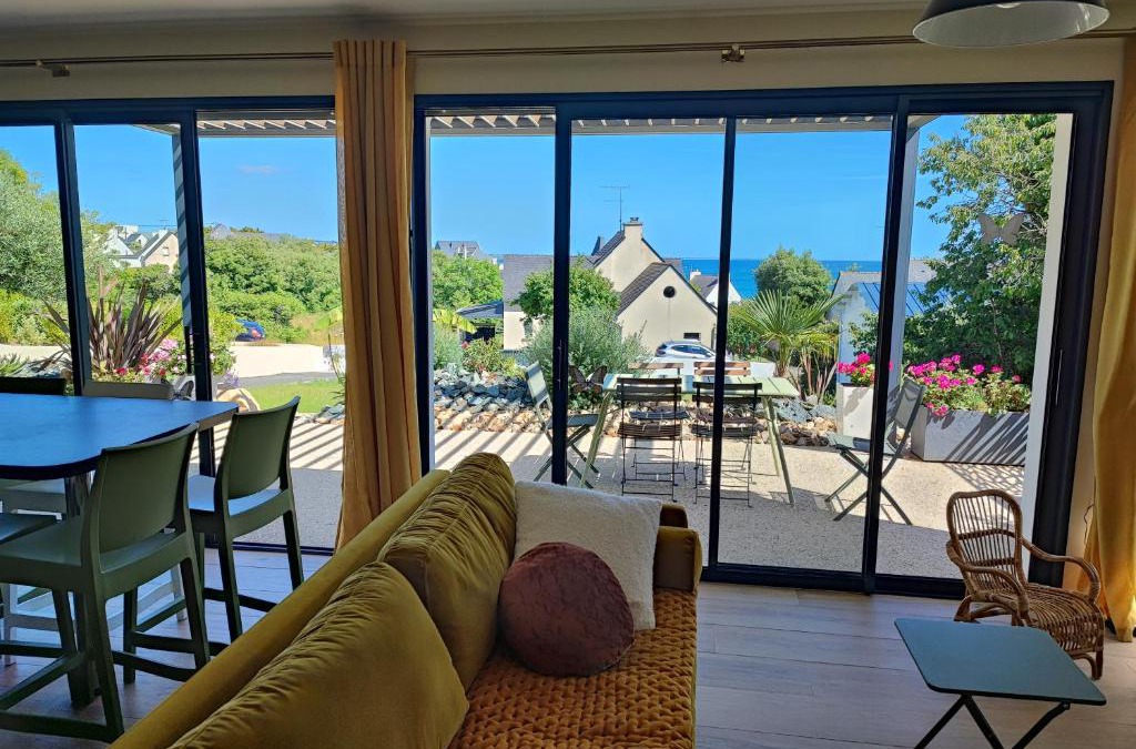 Audierne Villa | Lumineuse Villa à 200m de la Plage