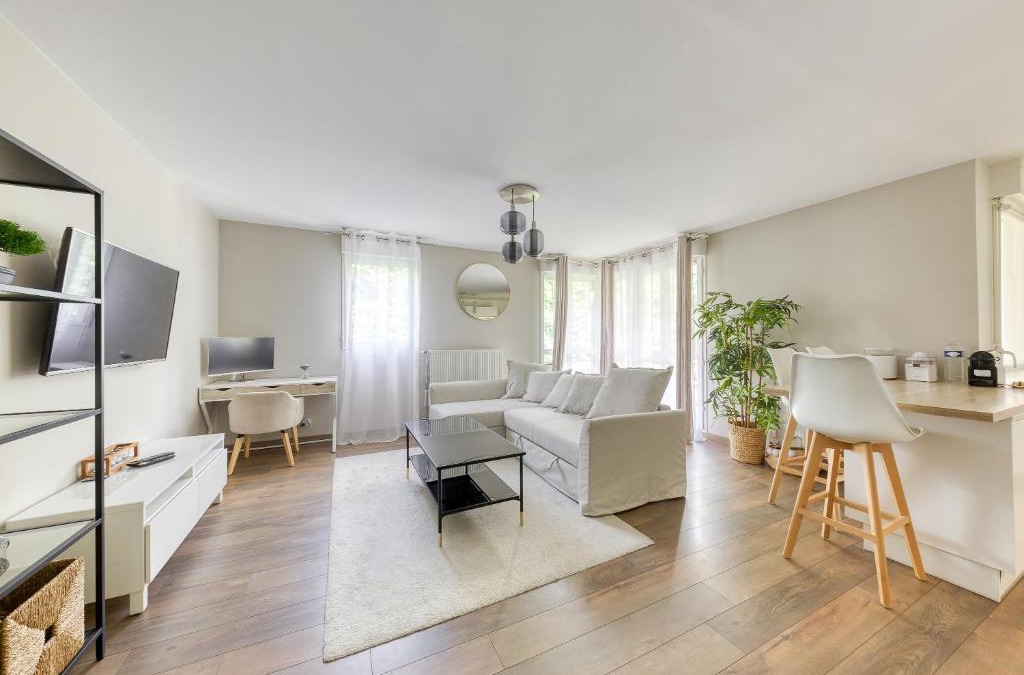 Champs-sur-Marne Apartment | Lumineux 3 pièces Paris/Disney