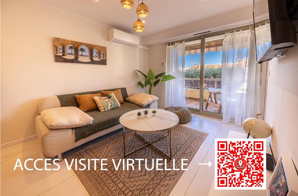 Saint-Laurent-du-Var Apartment | Lumineux, tout confort, Wifi & Terrace & Parking