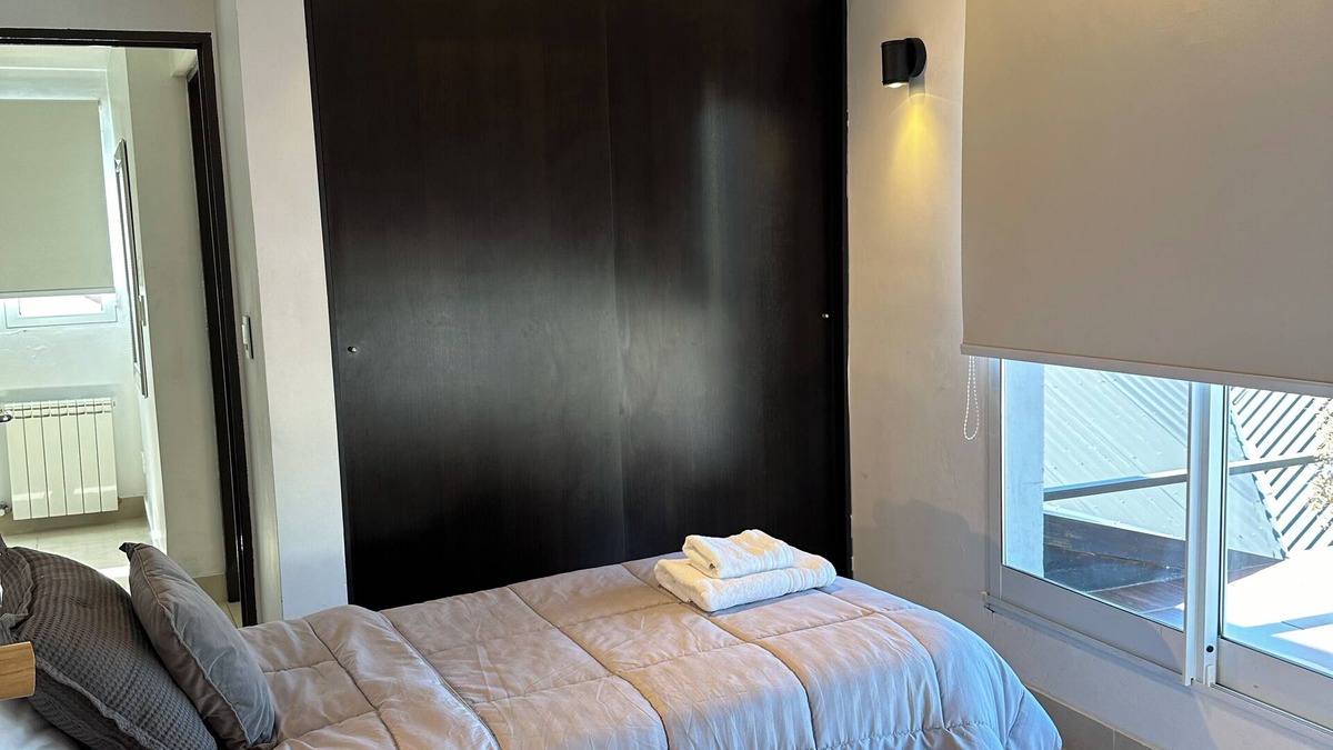 10 de Diciembre Apartment | Luminoso y amplio departamento en el centro