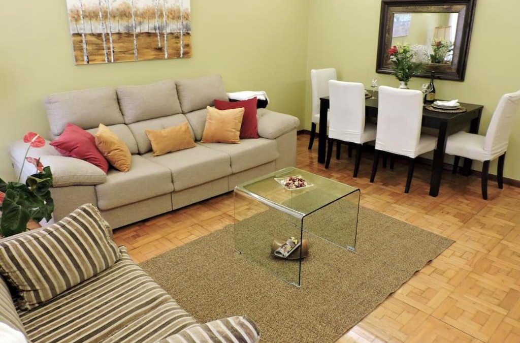Sandiche Apartment | Luminoso apartamento en Grado, cerca de Oviedo