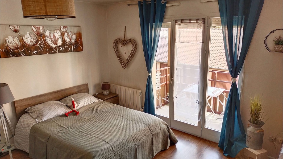 Old Town Apartment | LUMINOUS APARTMENT HISTORICAL CENTER OF COLMAR