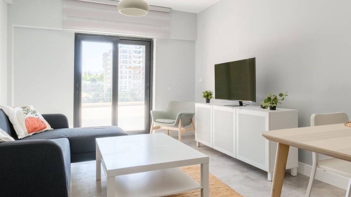 Ankara Apartment | Luminous Flat 7 min to Arcadium Mall in Ankara