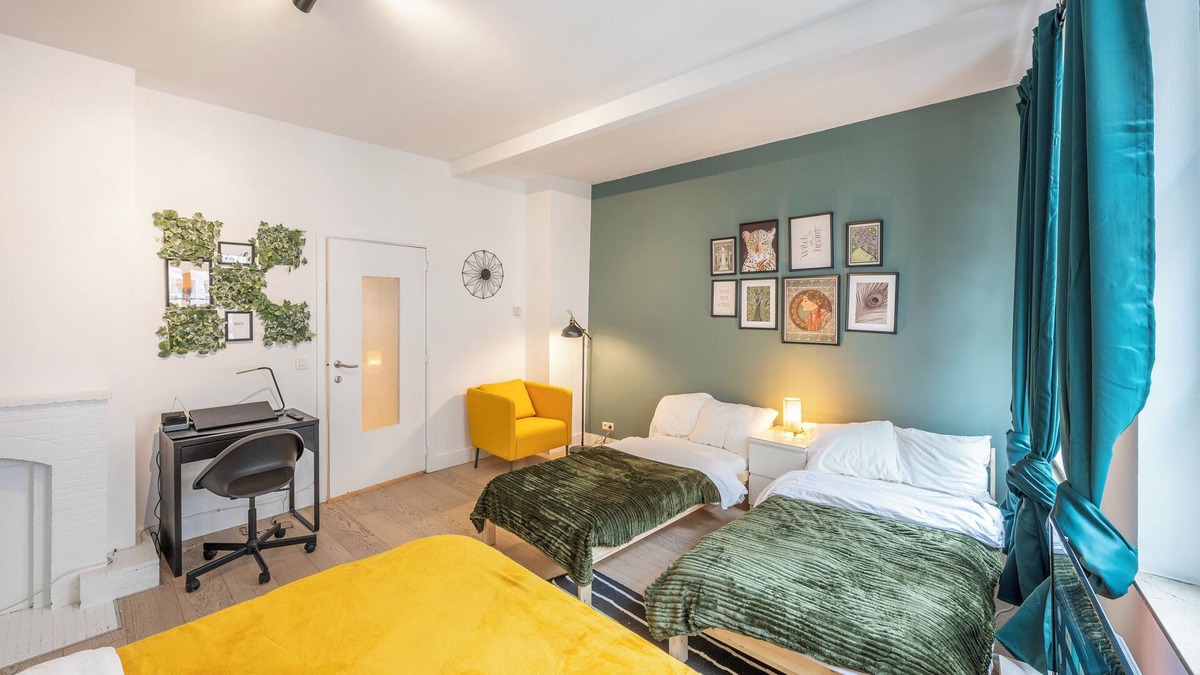 Quartier du Centre - Centrumwijk Apartment | Luminous Suite In Brussels - Elegant Design