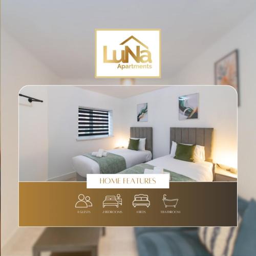 Ashington Apartment | Luna Apartments Ashington