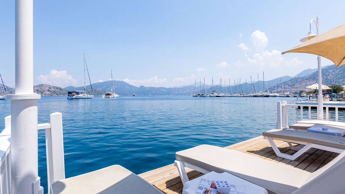 Selimiye Hotel | Luna Begonvil Tas Evler